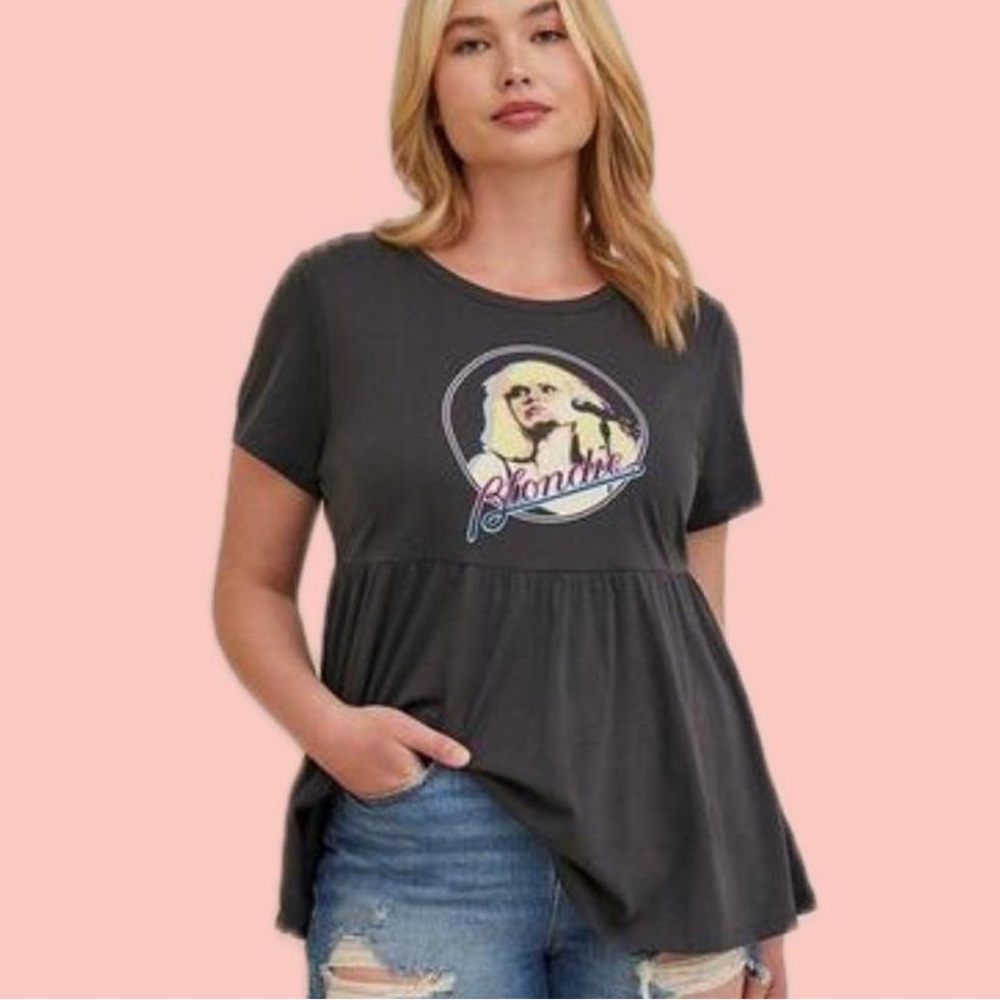 Blondie Classic Fit Babydoll Tee